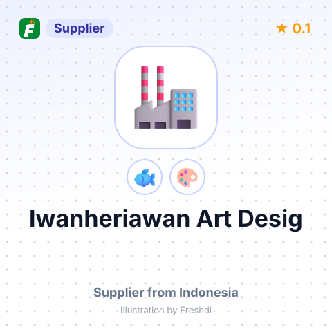 Iwanheriawan Art Desig – summary card, no photo uploaded yet
