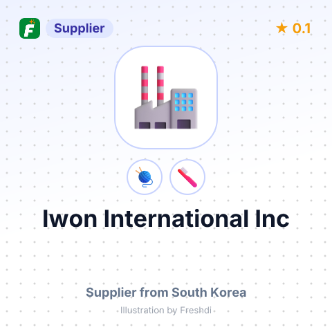 Iwon International Inc – summary card, no photo uploaded yet