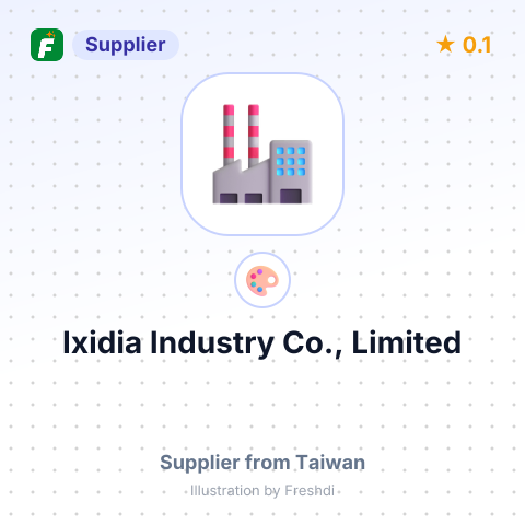 Ixidia Industry Co., Limited – summary card, no photo uploaded yet