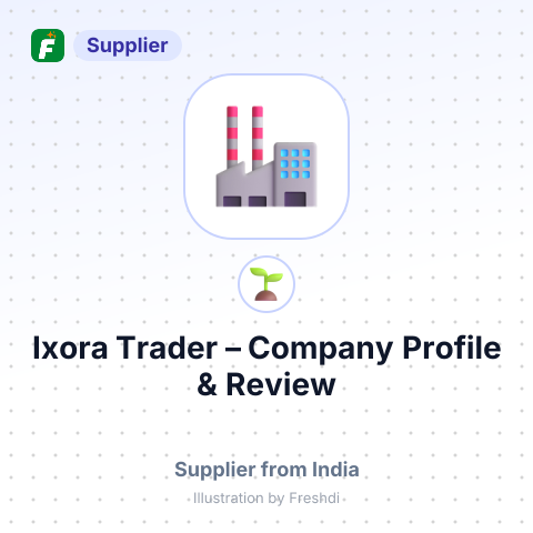 Ixora Trader – summary card, no photo uploaded yet