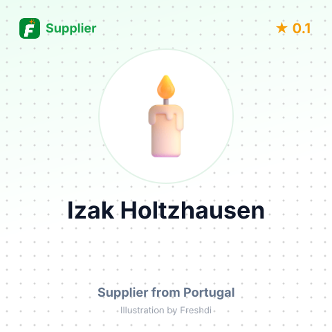 Izak Holtzhausen  – summary card, no photo uploaded yet
