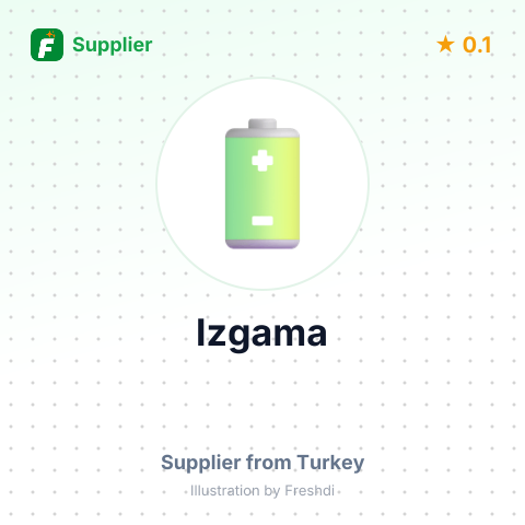 Izgama – summary card, no photo uploaded yet