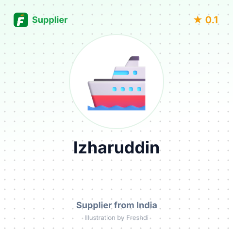 Izharuddin  – summary card, no photo uploaded yet