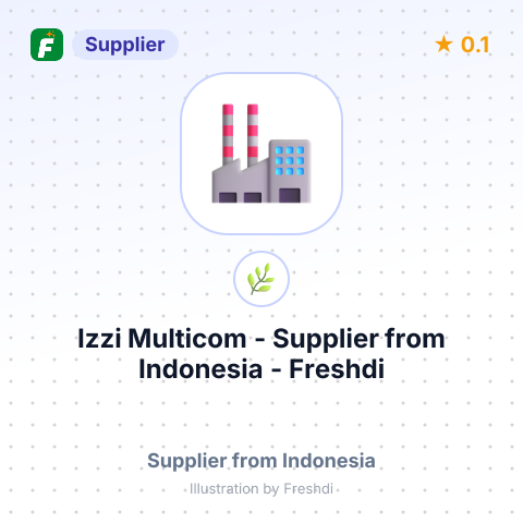 Izzi Multicom  – summary card, no photo uploaded yet