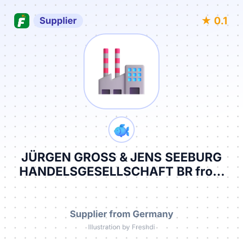 JÜRGEN GROSS & JENS SEEBURG HANDELSGESELLSCHAFT BR – summary card, no photo uploaded yet