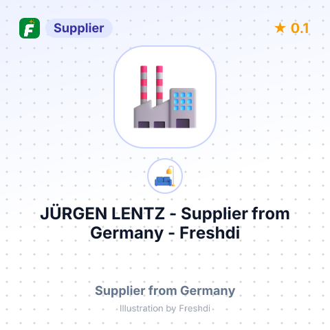 JÜRGEN LENTZ – summary card, no photo uploaded yet