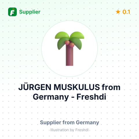 JÜRGEN MUSKULUS – summary card, no photo uploaded yet