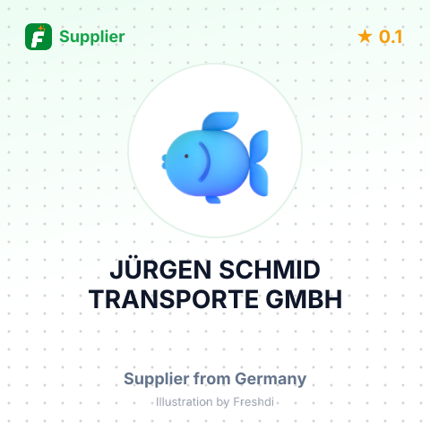 JÜRGEN SCHMID TRANSPORTE GMBH – summary card, no photo uploaded yet
