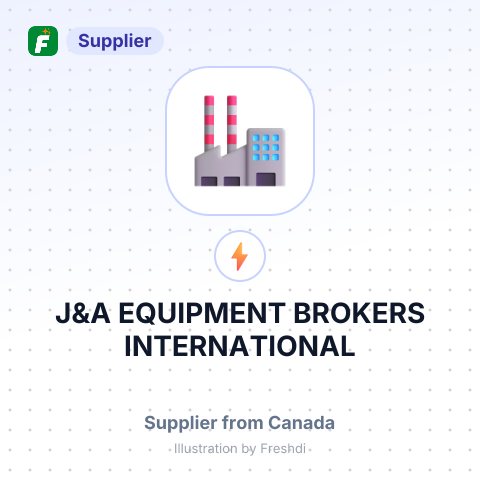J&A EQUIPMENT BROKERS INTERNATIONAL – summary card, no photo uploaded yet