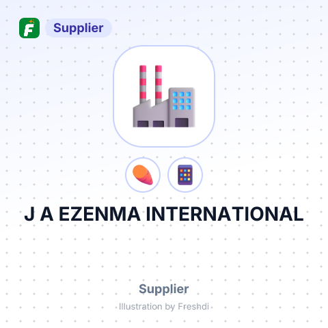 J A EZENMA INTERNATIONAL – summary card, no photo uploaded yet