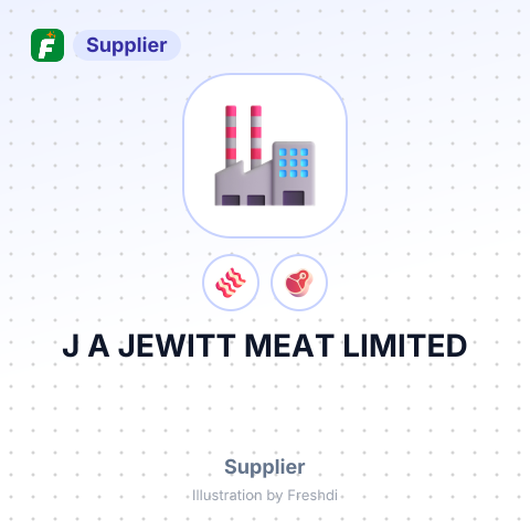 J A JEWITT MEAT LIMITED – summary card, no photo uploaded yet