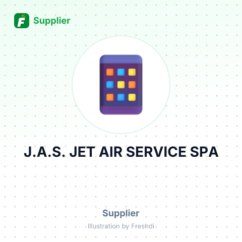 J.A.S. JET AIR SERVICE SPA – summary card, no photo uploaded yet