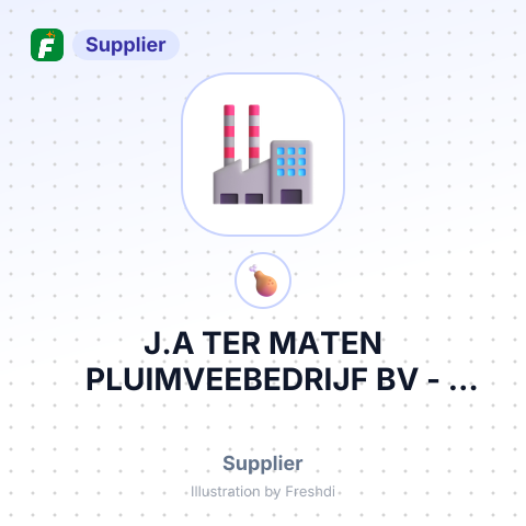 J.A TER MATEN PLUIMVEEBEDRIJF BV – summary card, no photo uploaded yet