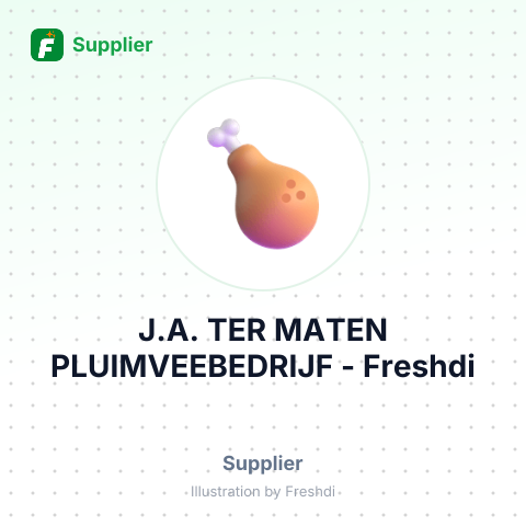 J.A. TER MATEN PLUIMVEEBEDRIJF – summary card, no photo uploaded yet