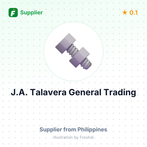 J.A. Talavera General Trading – summary card, no photo uploaded yet