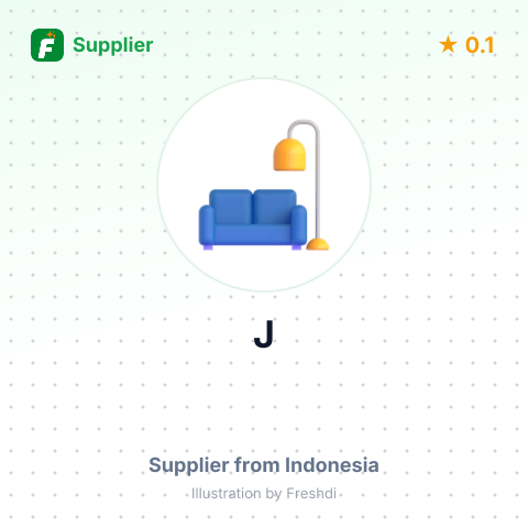 J|A|V|A FURNITURE – summary card, no photo uploaded yet