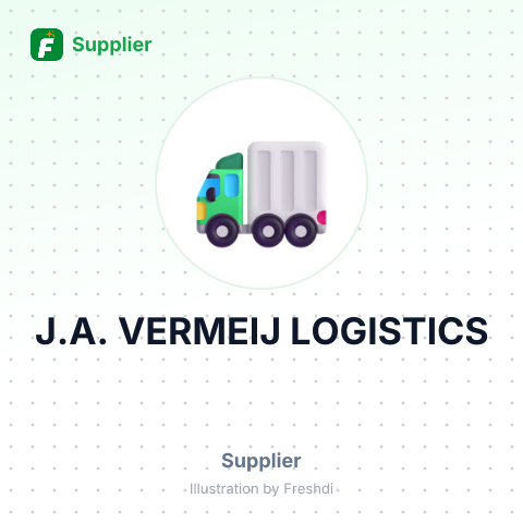 J.A. VERMEIJ LOGISTICS – summary card, no photo uploaded yet