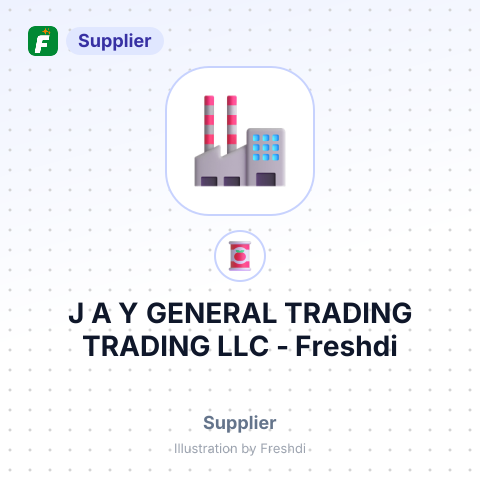 J A Y GENERAL TRADING TRADING LLC – summary card, no photo uploaded yet
