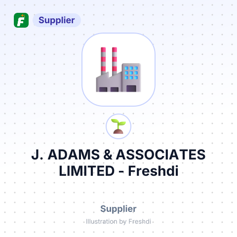 J. ADAMS & ASSOCIATES LIMITED – summary card, no photo uploaded yet