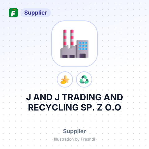 J AND J TRADING AND RECYCLING SP. Z O.O – summary card, no photo uploaded yet
