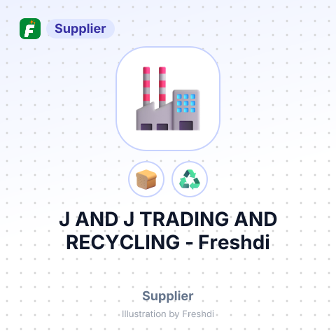 J AND J TRADING AND RECYCLING – summary card, no photo uploaded yet