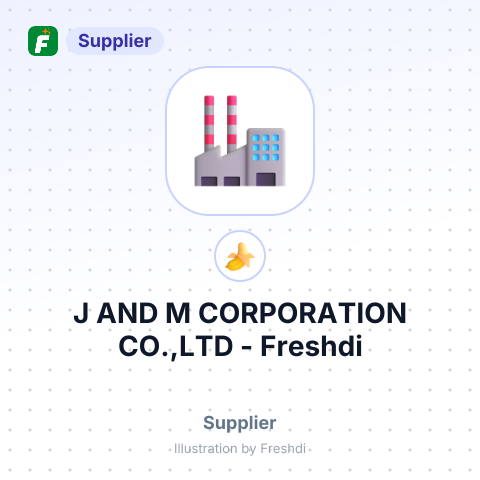 J AND M CORPORATION CO.,LTD – summary card, no photo uploaded yet
