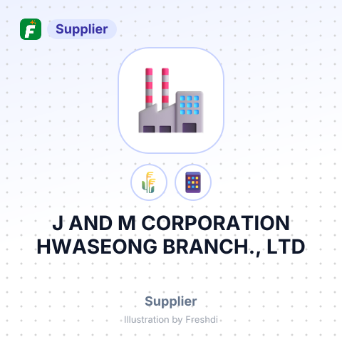 J AND M CORPORATION HWASEONG BRANCH., LTD – summary card, no photo uploaded yet