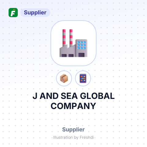 J AND SEA GLOBAL COMPANY – summary card, no photo uploaded yet