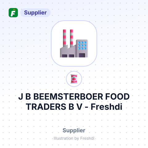 J B BEEMSTERBOER FOOD TRADERS B V – summary card, no photo uploaded yet