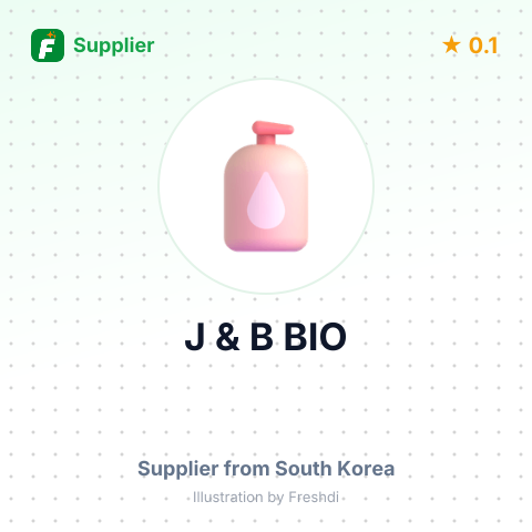 J & B BIO – summary card, no photo uploaded yet
