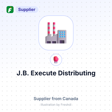 J.B. Execute Distributing – summary card, no photo uploaded yet