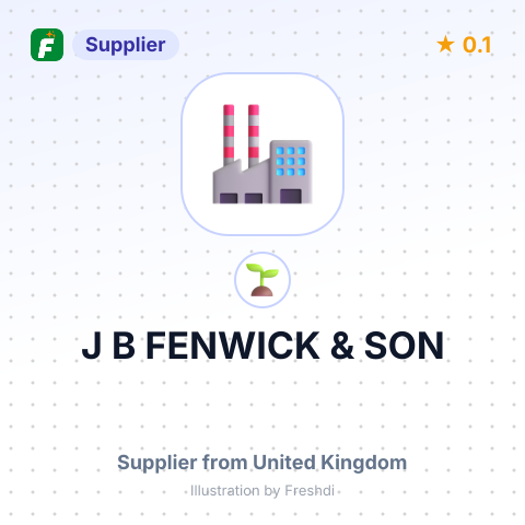 J B FENWICK & SON – summary card, no photo uploaded yet