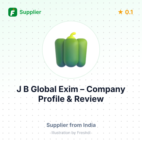 J B Global Exim – summary card, no photo uploaded yet