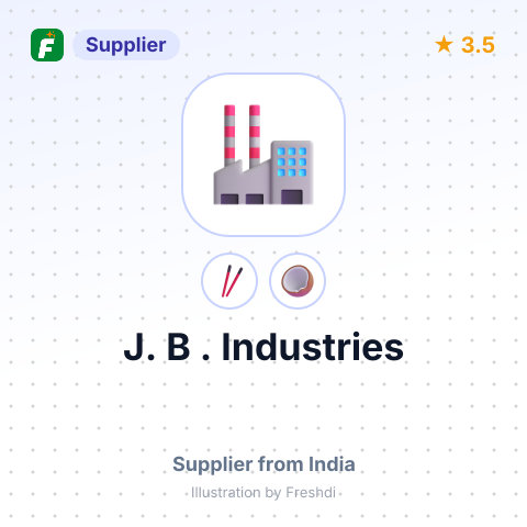 J. B . Industries  – summary card, no photo uploaded yet