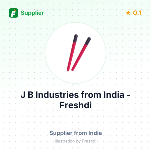 J B Industries  – summary card, no photo uploaded yet