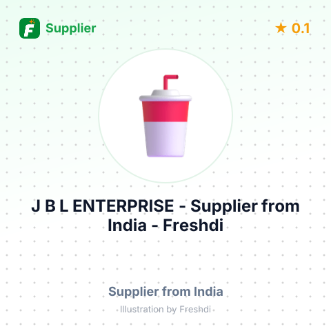 J B L ENTERPRISE – summary card, no photo uploaded yet
