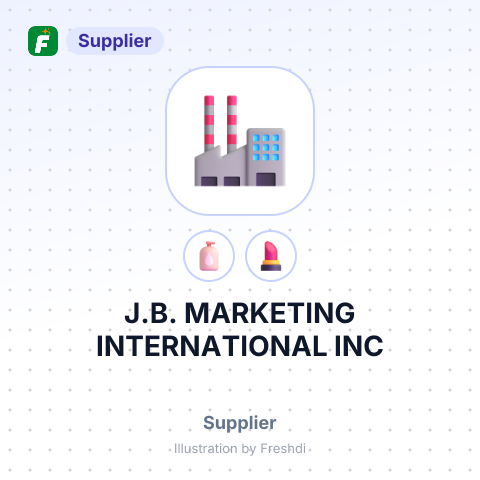 J.B. MARKETING INTERNATIONAL INC – summary card, no photo uploaded yet