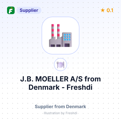 J.B. MOELLER A/S – summary card, no photo uploaded yet