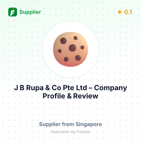 J B Rupa & Co Pte Ltd – summary card, no photo uploaded yet