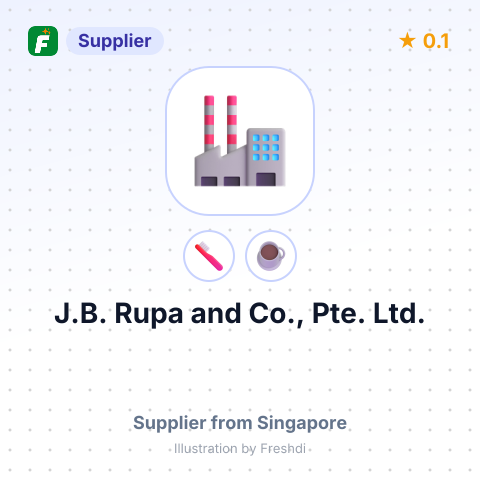 J.B. Rupa and Co., Pte. Ltd.  – summary card, no photo uploaded yet