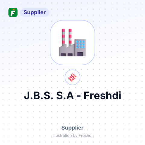 J.B.S. S.A – summary card, no photo uploaded yet