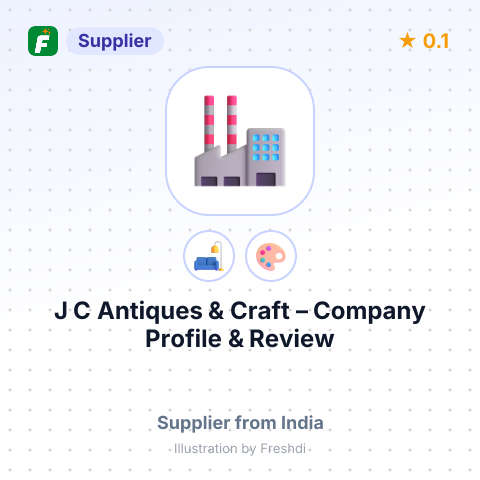 J C Antiques & Craft – summary card, no photo uploaded yet