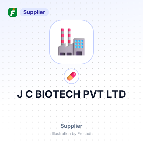 J C BIOTECH PVT LTD – summary card, no photo uploaded yet