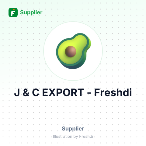 J & C EXPORT – summary card, no photo uploaded yet
