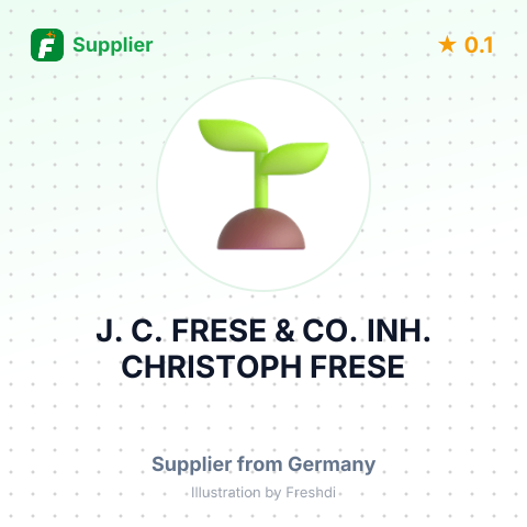 J. C. FRESE & CO. INH. CHRISTOPH FRESE – summary card, no photo uploaded yet