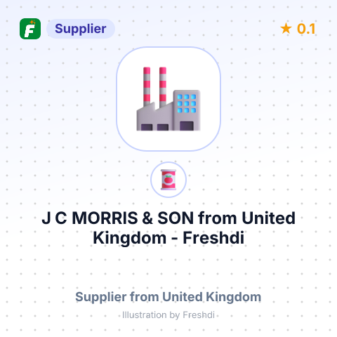 J C MORRIS & SON – summary card, no photo uploaded yet