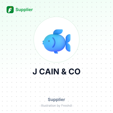 J CAIN & CO – summary card, no photo uploaded yet