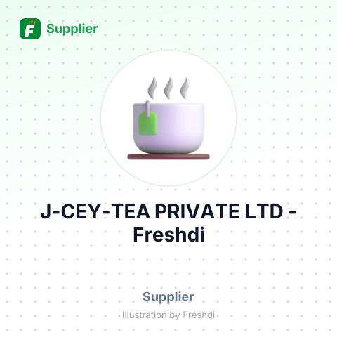 J-CEY-TEA PRIVATE LTD – summary card, no photo uploaded yet