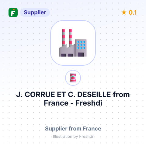 J. CORRUE ET C. DESEILLE – summary card, no photo uploaded yet