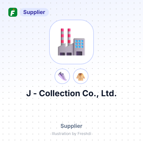 J - Collection Co., Ltd. – summary card, no photo uploaded yet